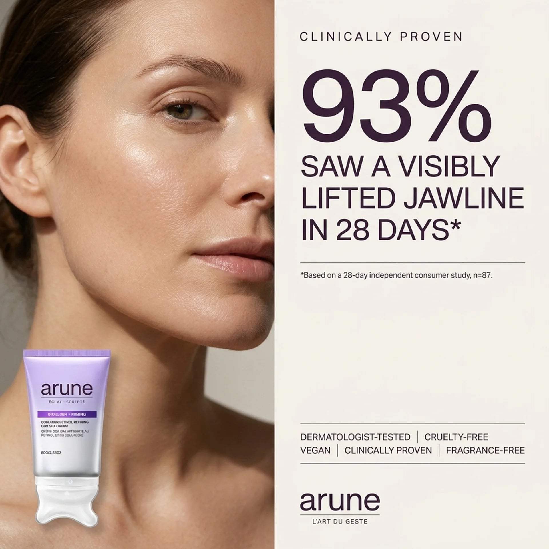 Arune™ Visibly Firming