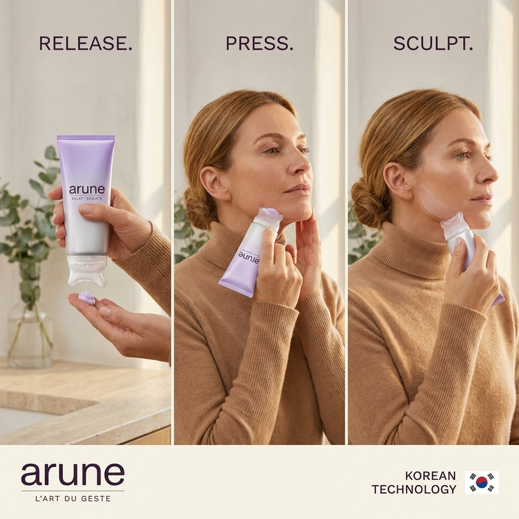 The arune ritual: Release, Press, Sculpt