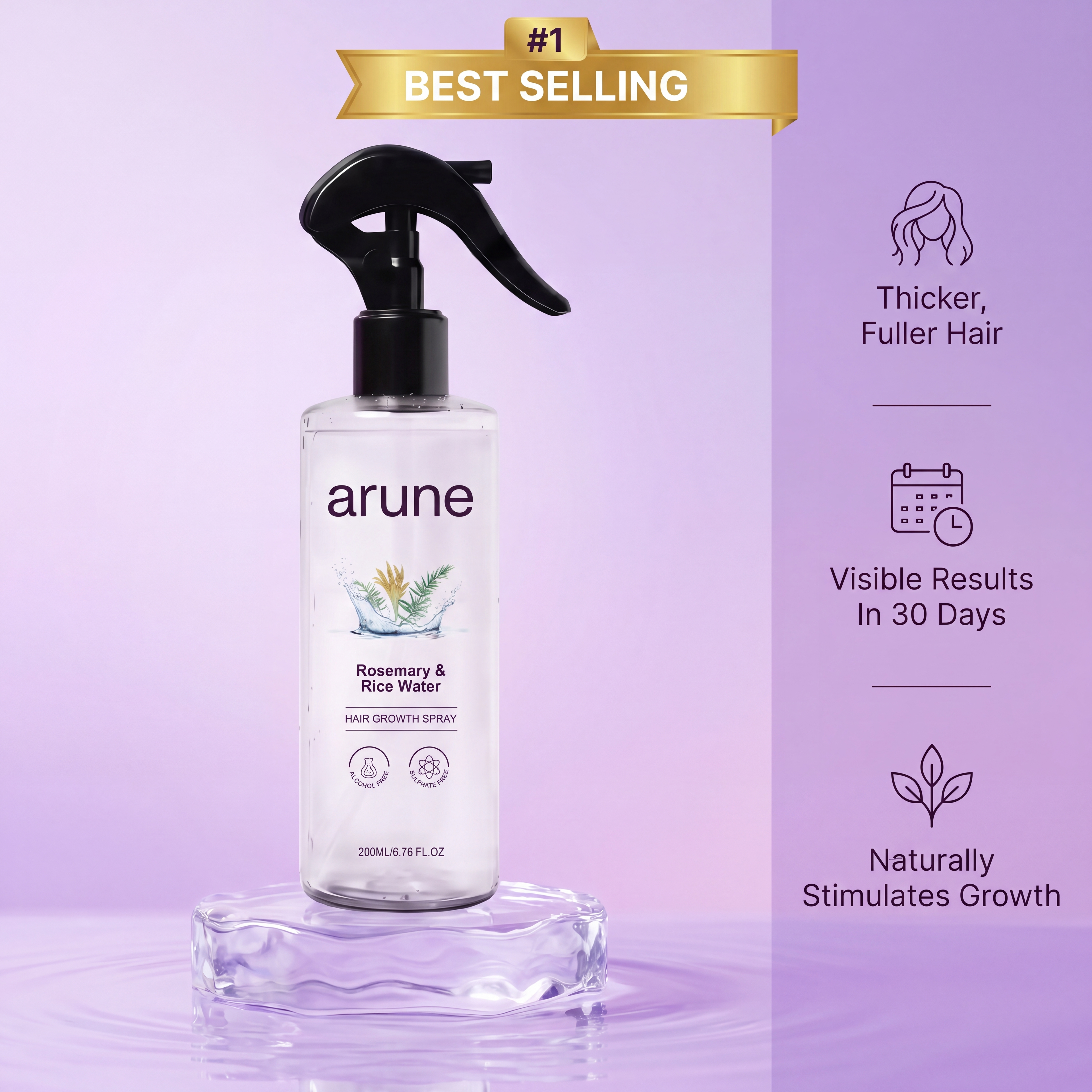 Arune™ Hair Regeneration Spray