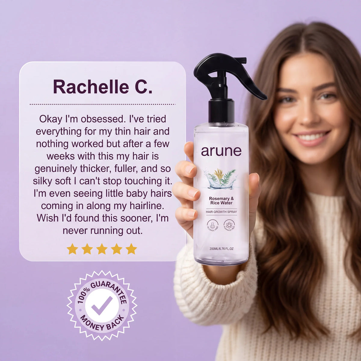 Arune™ Hair Regeneration Spray