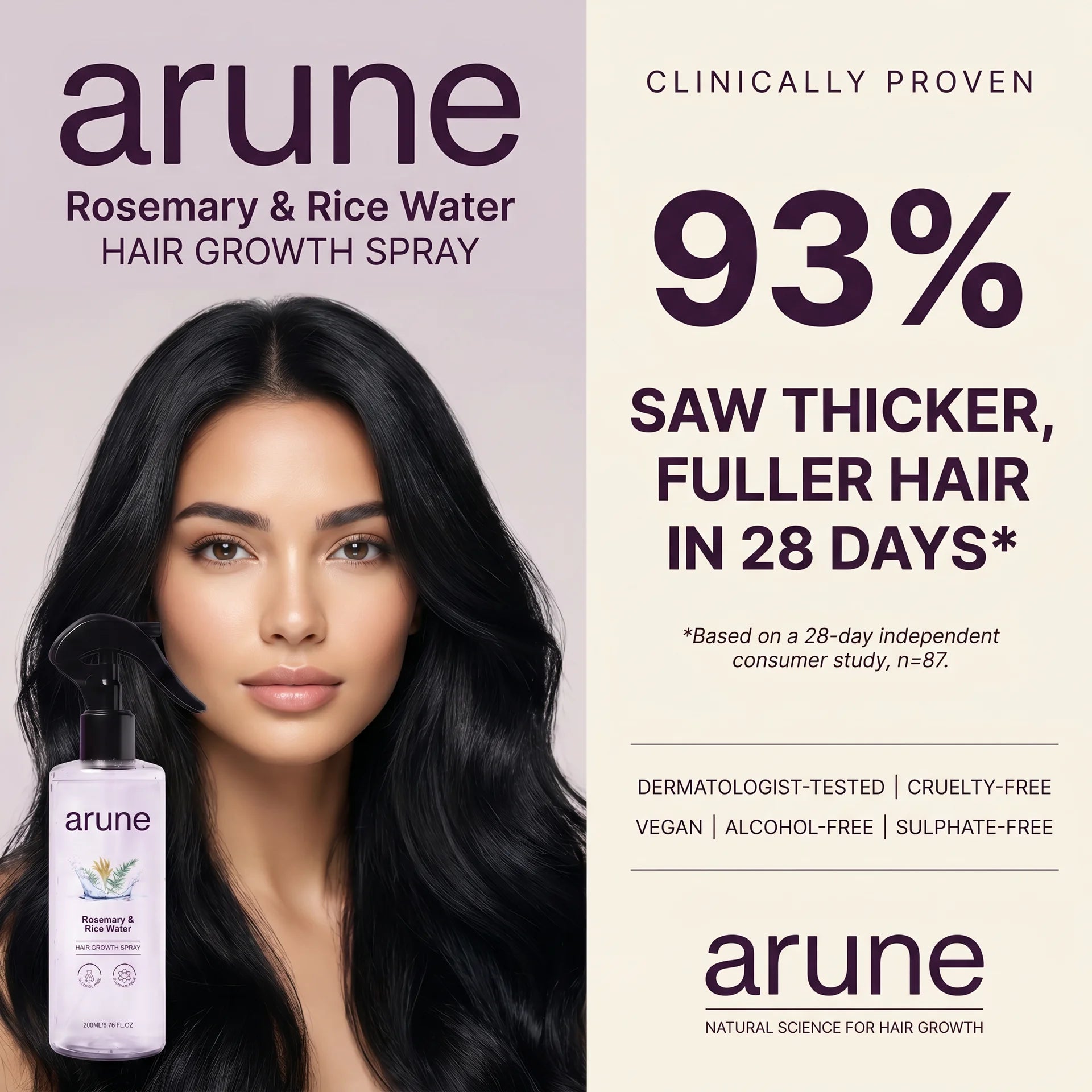 Arune™ Hair Regeneration Spray