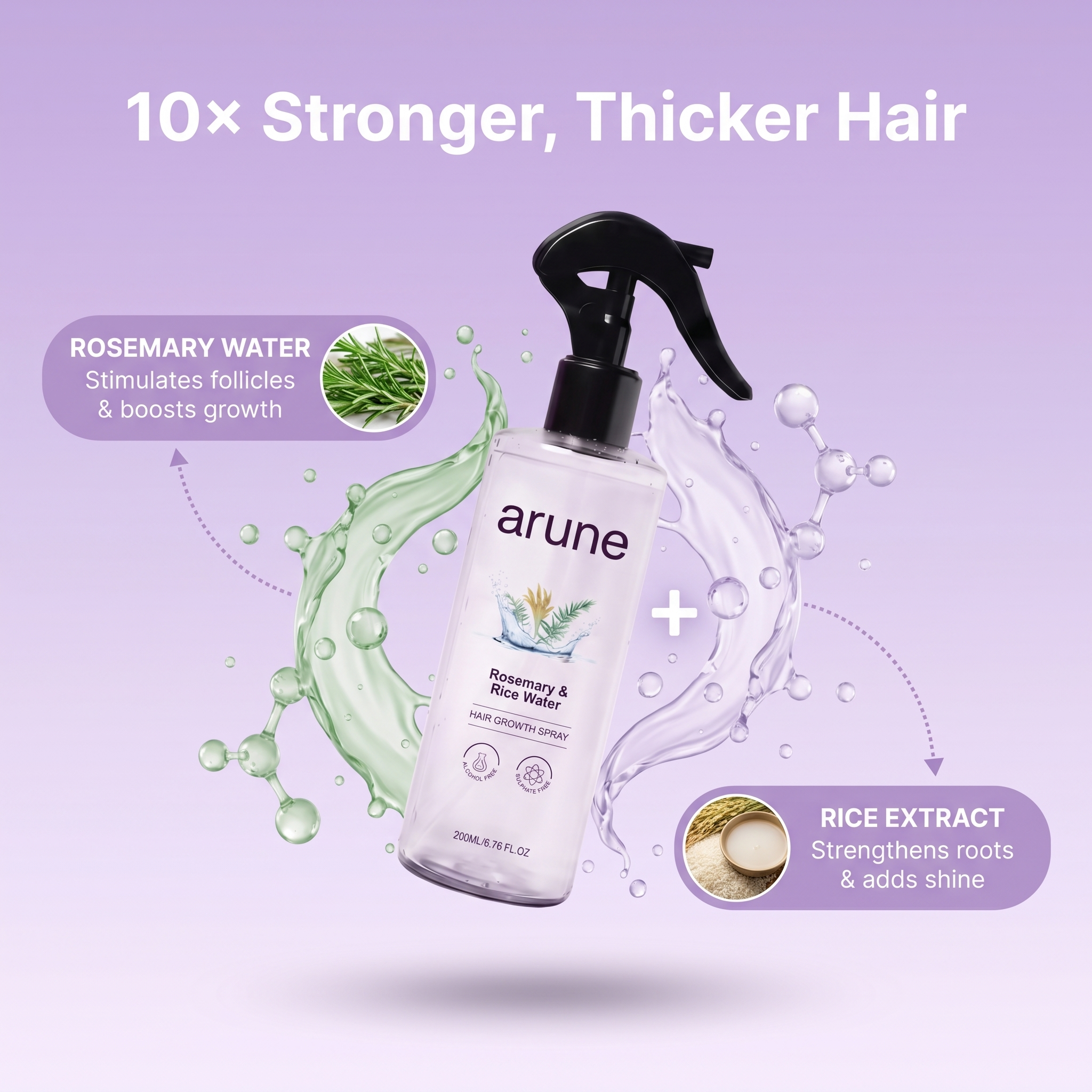 Arune™ Hair Regeneration Spray